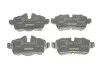 Колодки гальмівні (задні) Mini (R56)/Roadster (R59)/Clubman (R55) 06-15 (Lucas) Q+ TEXTAR 2428901 (фото 4)