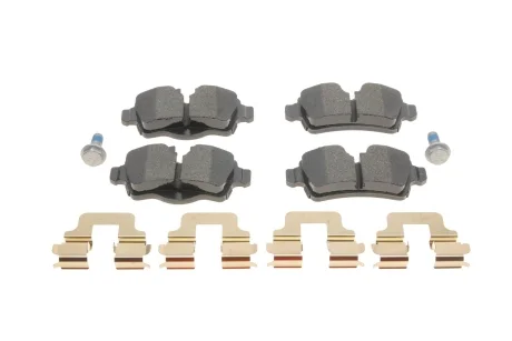 Колодки тормозные (задние) Mini (R56)/Roadster (R59)/Clubman (R55) 06-15 (Lucas) Q+ TEXTAR 2428901