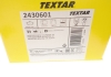 Комплект тормозных колодок TEXTAR 2430601 (фото 6)