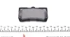 Колодки гальмівні (задні) Lexus GS/IS II/IS C 05- TEXTAR 2432301 (фото 2)