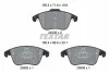 Колодки тормозные (передние) Ford Mondeo 14- (Teves) Q+ TEXTAR 2433205 (фото 2)