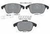 Гальмівні колодки AUDI/SEAT/VW Q3/Alhambra/Passat/Tiguan "F "09>> TEXTAR 2433401 (фото 1)