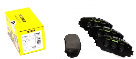 Комплект тормозных колодок TEXTAR 2433601 (фото 1)
