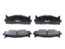 Колодки гальмівні (передні) Toyota Camry/Lexus ES 01- (Akebono) TEXTAR 2435001 (фото 1)