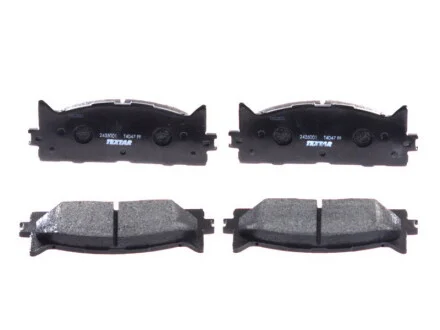 Колодки гальмівні (передні) Toyota Camry/Lexus ES 01- (Akebono) TEXTAR 2435001
