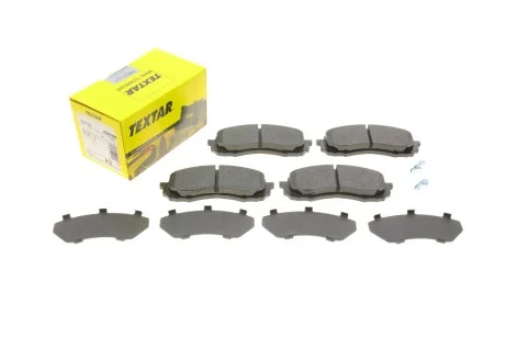 Колодки тормозные (передние) Subaru Impreza 00- TEXTAR 2437201