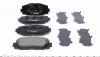 Колодки тормозные (передние) Toyota Prius 08- (Akebono) TEXTAR 2445101 (фото 5)