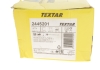 Комплект гальмівних колодок TEXTAR 2445201 (фото 4)