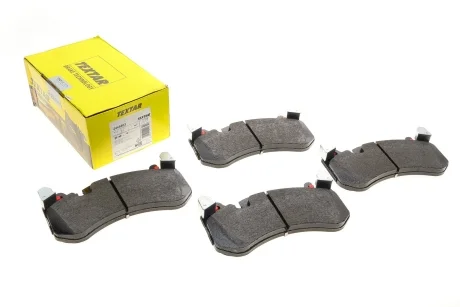 Колодки тормозные (передние) MB C-class (W205)/E-class (W212/W213)/GLC- class (X253)/ S-class (W222) TEXTAR 2445503