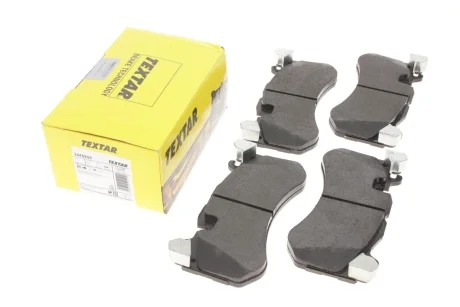 Колодки тормозные (передние) MB GLE-class (W166) 15-/M-class (W166) 11-15 M157 (Brembo) Q+ TEXTAR 2445505