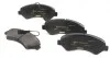 Колодки гальмівні (передні) Citroen Jumper/Fiat Ducato/Peugeot Boxer 2.0-3.0HDi 06- R16(+датчик) Q+ TEXTAR 2446703 (фото 2)