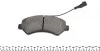 Колодки гальмівні (передні) Citroen Jumper/Fiat Ducato/Peugeot Boxer 2.0-3.0HDi 06- R16(+датчик) Q+ TEXTAR 2446703 (фото 3)