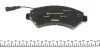 Колодки гальмівні (передні) Citroen Jumper/Fiat Ducato/Peugeot Boxer 2.0-3.0HDi 06- R16(+датчик) Q+ TEXTAR 2446703 (фото 4)