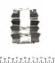 Колодки гальмівні (передні) Citroen Jumper/Fiat Ducato/Peugeot Boxer 2.0-3.0HDi 06- R16(+датчик) Q+ TEXTAR 2446703 (фото 5)