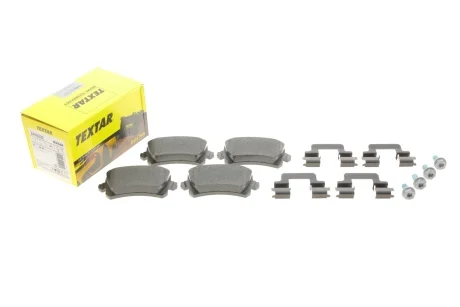 Колодки тормозные (задние) VW Passat B6-B8 05-16/ CC B6-B7 08-16 (Lucas) Q+ TEXTAR 2448302