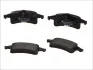 Колодки тормозные (задние) Ford Transit V347 06- (Bosch) (с датчиками) TEXTAR 2448601 (фото 3)