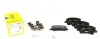 Колодки тормозные (задние) Land Rover Range Rover 11-/Volvo S80/V70 06- (TRW) Q+ TEXTAR 2449601 (фото 1)