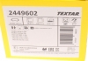Комплект тормозных колодок TEXTAR 2449602 (фото 6)