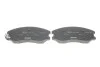 Колодки гальмівні (передні) Chevrolet Captiva/Opel Antara 2.0-3.2 CDTI 06- (Mando) Q+ TEXTAR 2451001 (фото 3)