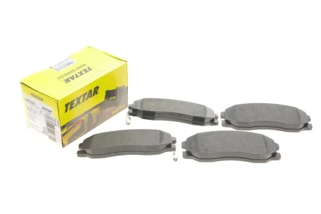 Колодки тормозные (передние) Chevrolet Captiva/Opel Antara 2.0-3.2 CDTI 06- (Mando) Q+ TEXTAR 2451001