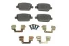 Колодки тормозные (задние) Land Rover Freelander 2.2/3.2TD 06- (TRW) Q+ TEXTAR 2453701 (фото 1)