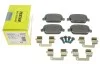 Колодки тормозные (задние) Land Rover Freelander 2.2/3.2TD 06- (TRW) Q+ TEXTAR 2453701 (фото 6)
