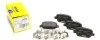 Колодки тормозные (задние) Ford Kuga 08-/Mondeo IV 07-15 (TRW) Q+ TEXTAR 2453703 (фото 1)