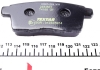 Комплект тормозных колодок TEXTAR 2454501 (фото 3)