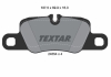 Комплект тормозных колодок TEXTAR 2455402 (фото 5)