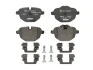 Колодки гальмівні (задні) BMW 5 (F10-11/G30-31)/X3 (F25/G01) /X5 (G05) 10- (TRW) TEXTAR 2456101 (фото 1)
