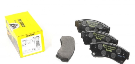 Комплект тормозных колодок TEXTAR 2458202 (фото 1)