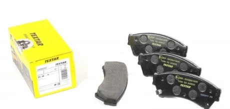 Колодки тормозные (передние) Mazda 6 02-13 (Akebono) TEXTAR 2458202