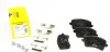 Колодки тормозные (задние) Audi A4/A5/Q5 07- (Lucas; 330mm) Q+ TEXTAR 2460601 (фото 1)