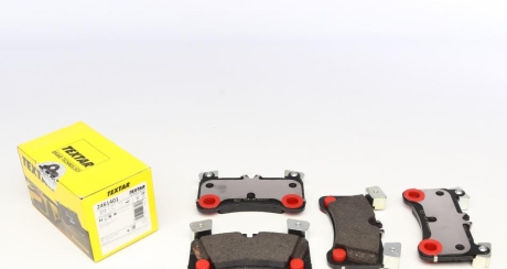 Комплект тормозных колодок TEXTAR 2461401 (фото 1)