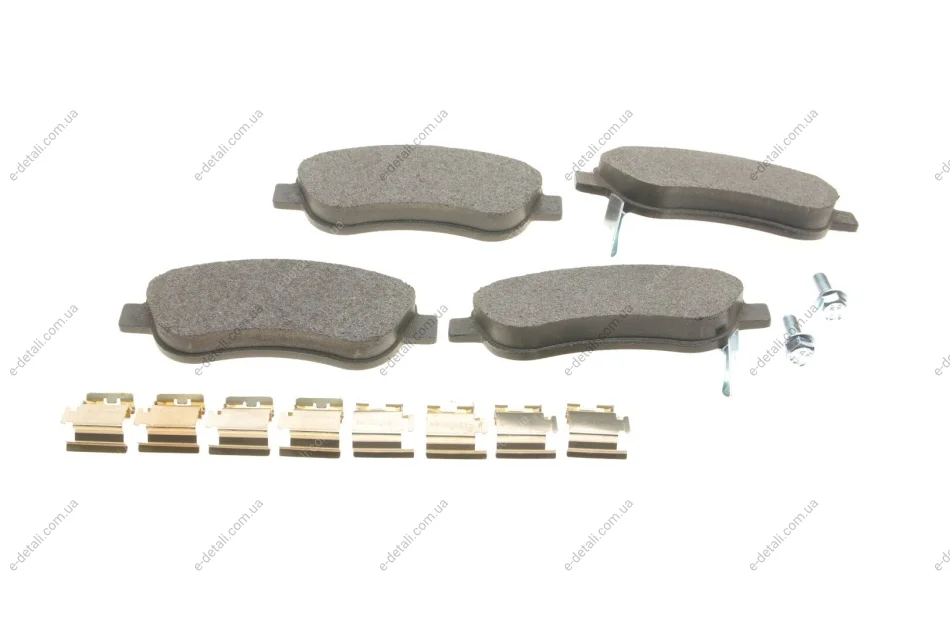 Колодки тормозные (передние) Honda CR-V 07- (Bosch) Q+ TEXTAR 2463801 (фото 1)