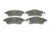 Колодки тормозные (передние) Honda CR-V 07- (Bosch) Q+ TEXTAR 2463801 (фото 3)
