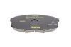 Колодки тормозные (задние) Toyota Land Cruiser 200 08- (Advics) TEXTAR 2465301 (фото 2)