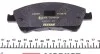 Колодки гальмівні (передні) Toyota Avensis 1.6-2.0 D-4D 08- (Bosch) Q+ TEXTAR 2466801 (фото 4)