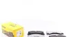 Колодки тормозные (передние) Porsche Cayenne 10- (Brembo) TEXTAR 2468501 (фото 1)