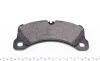 Колодки тормозные (передние) Porsche Cayenne 10- (Brembo) TEXTAR 2468501 (фото 2)