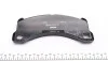 Колодки тормозные (передние) Porsche Cayenne 10- (Brembo) TEXTAR 2468501 (фото 3)