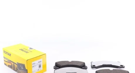 Колодки тормозные (передние) Porsche Cayenne 10- (Brembo) TEXTAR 2468501