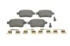 Колодки тормозные (задние) Renault Kangoo 08- (TRW) TEXTAR 2469201 (фото 1)
