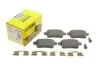 Колодки тормозные (задние) Renault Kangoo 08- (TRW) TEXTAR 2469201 (фото 2)