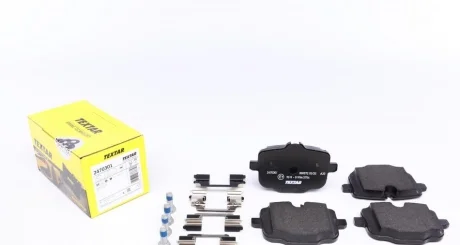 Колодки гальмівні (задні) BMW 5 (F10/F11/F18)/6 (F12/F13) 09- (TRW) Q+ TEXTAR 2470301