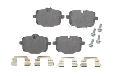 Колодки тормозные (задние) BMW 5 (F10/F11)/6 (F12/F13)/ 7 (G11/G12)/ X5 (G05)/ X6 (G06)/ X7 (G07)10- TEXTAR 2470303