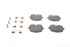 Колодки тормозные (задние) BMW 5 (G30,G31)/7 (G11,G12)/X5 (G05)/X6 (G06) 17- (TRW) Q+ TEXTAR 2470401 (фото 9)