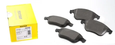 Колодки тормозные (передние) Renault Megane III/Laguna III 1.5dCi/2.0dCi 07- (Teves) Q+ TEXTAR 2471001