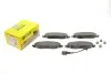 Колодки гальмівні (передні) Audi A3/Skoda Octavia III/VW Passat/Golf 13- (TRW) Q+ (з датчиком) TEXTAR 2473803 (фото 1)