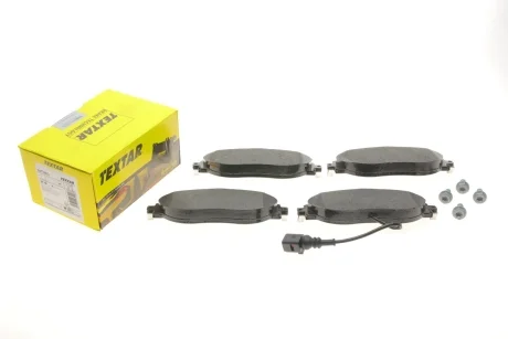 Колодки тормозные (передние) Audi A3/Skoda Octavia III/VW Passat/Golf 13- (TRW) Q+ (с датчиком) TEXTAR 2473803